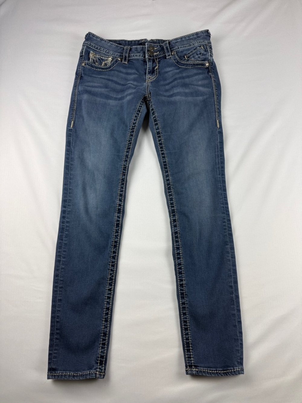 Vigoss The Chelsea Skinny Jeans – Size 7/8 – Excellent Used Condition